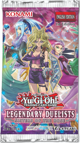 Sisters of the Rose Booster Pack