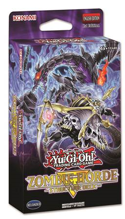 Zombie Horde Structure Deck