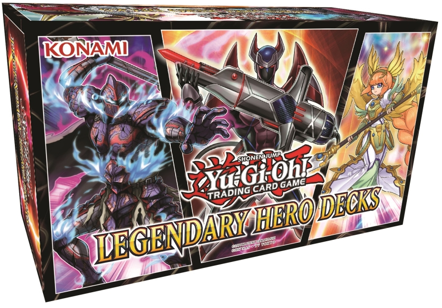 Legendary Hero Deck