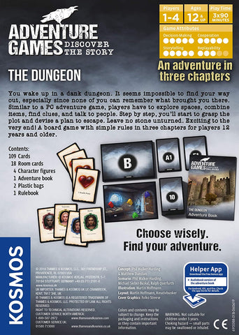 Adventure Games - The Dungeon