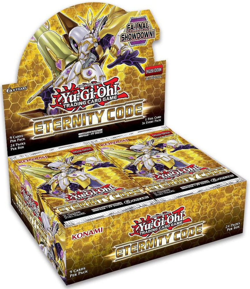 Yu-Gi-Oh! Eternity Code Booster Box