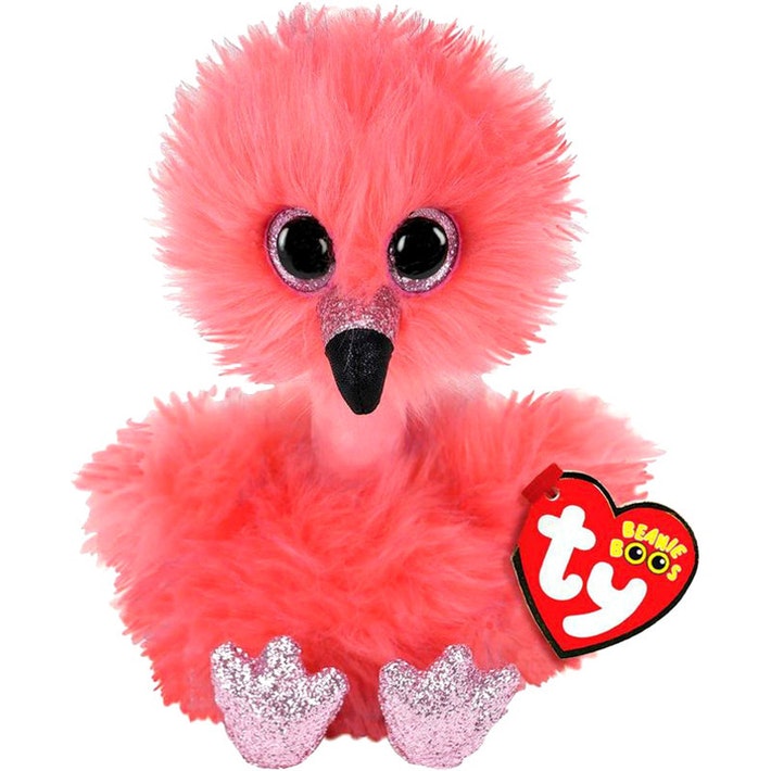 Franny Flamingo TY Toy 15cm