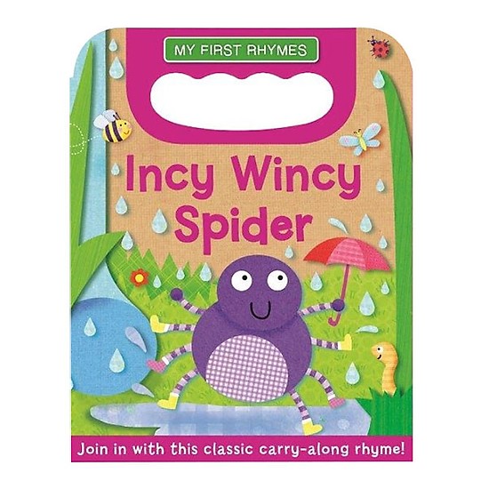 Incy Wincy Spider - My First Rhymes