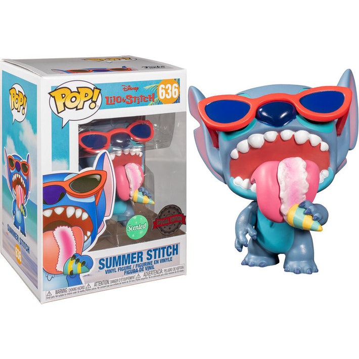 Lilo and Stitch - Summer Stitch (Scented) Pop!636