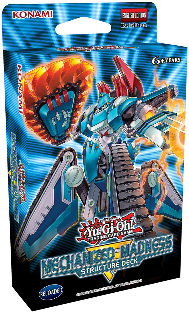 Mechanized Madness Structure Deck