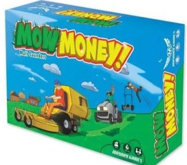 Mow Money Reverse Auction Card Game