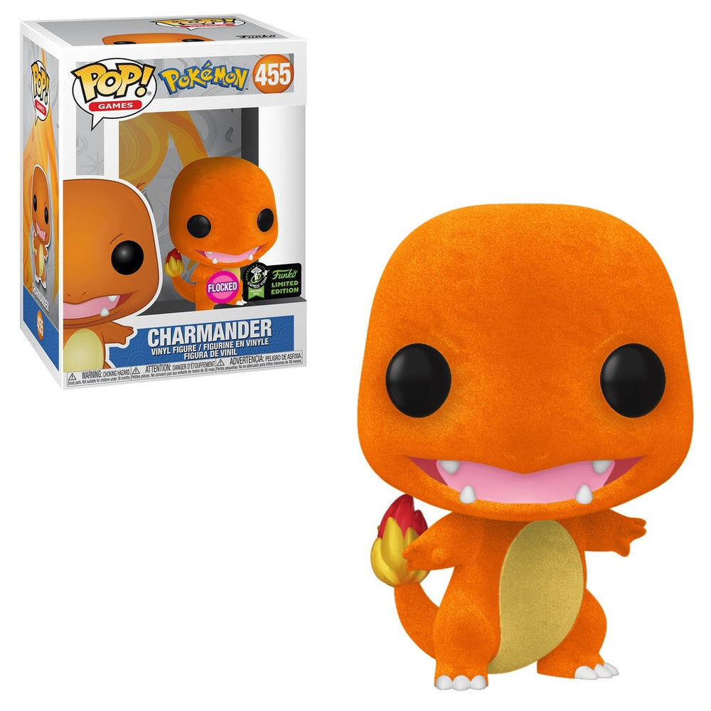 Pokemon - Charmander FL Pop! EC20 455