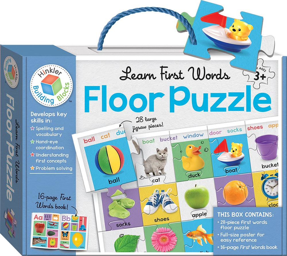 Learn First words floor puzzle