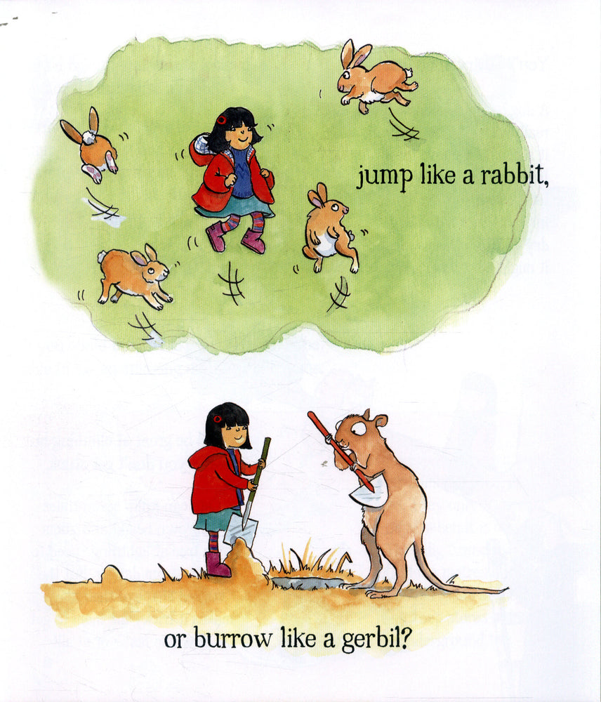 Shake Like a Dog or Climb Like a Cat?