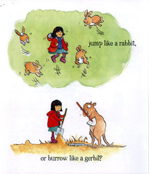 Shake Like a Dog or Climb Like a Cat?