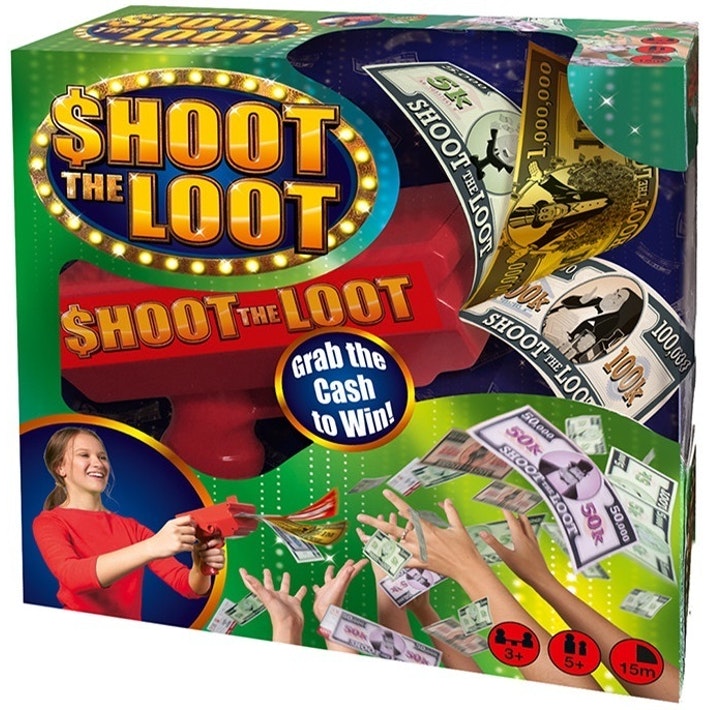 Shoot the loot