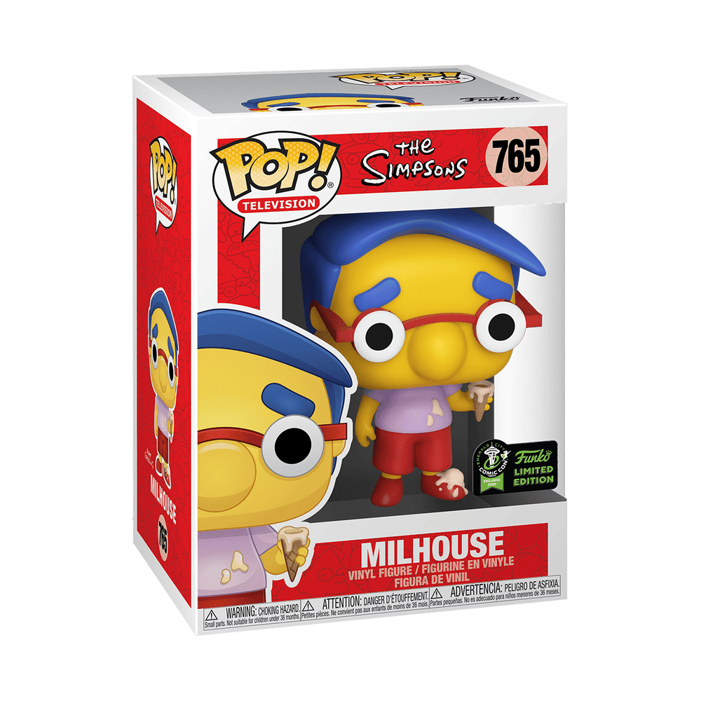 The Simpsons - Milhouse Pop! EC20