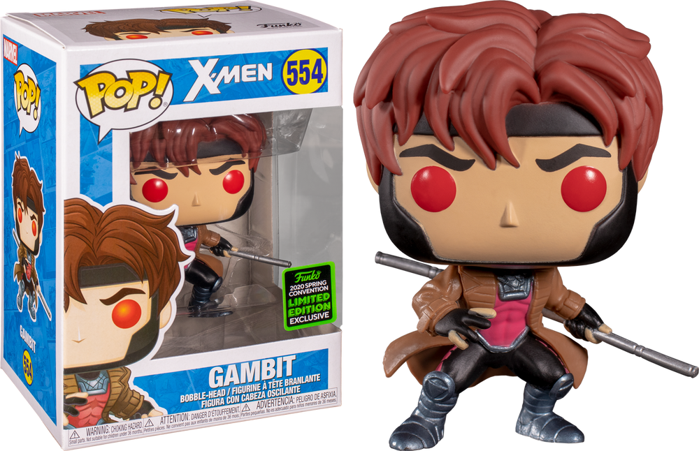 X-Men - Gambit Classic Pop! EC20