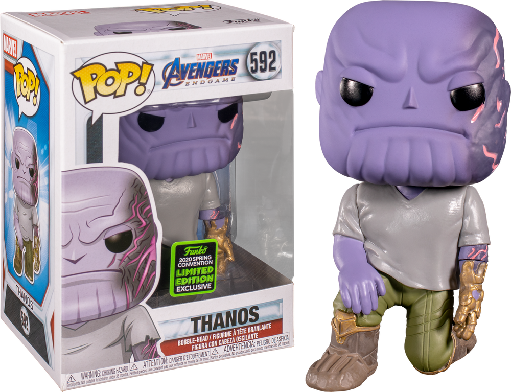 Avengers 4 - Thanos w/Magnet Arm Pop! EC20 592