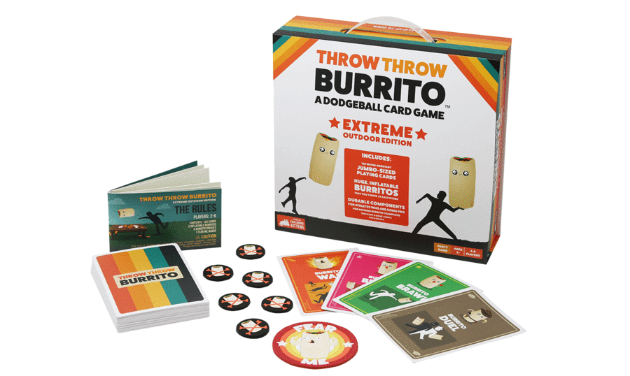 Throw Throw Burrito EXTREME Outdoor Edition