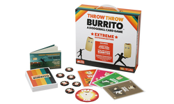 Throw Throw Burrito EXTREME Outdoor Edition