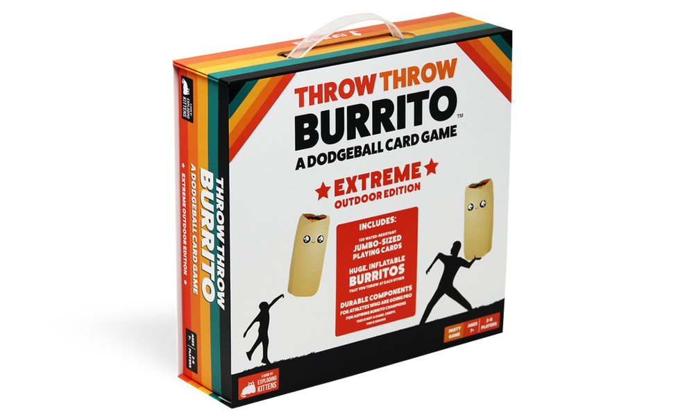 Throw Throw Burrito EXTREME Outdoor Edition