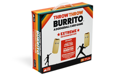 Throw Throw Burrito EXTREME Outdoor Edition