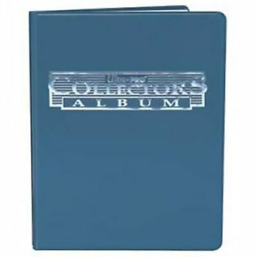 4-Pocket folder - Blue