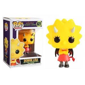 The Simpsons - Lisa as the Devil Pop! 821