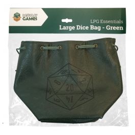 LPG - Large Dice Bag (Green)