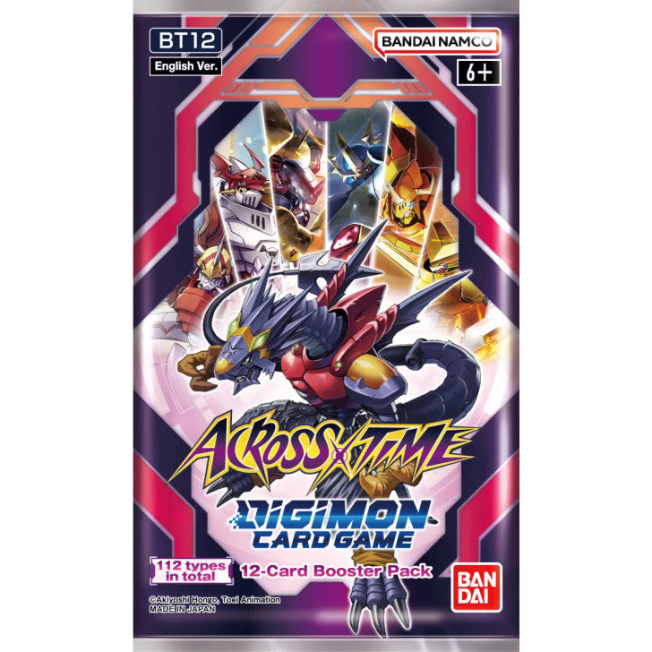 DGM Booster Pack BT12 - Across Time