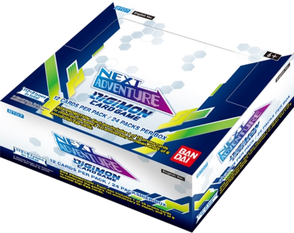 Digimon TCG: BT7 Next Adventure Booster Box!