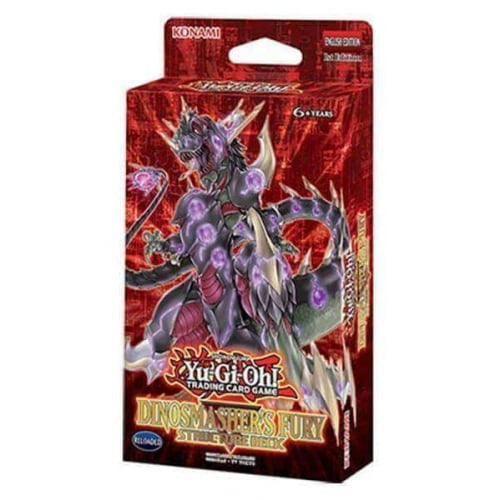 Yu-Gi-Oh! Dinosmashers Fury Structure Deck