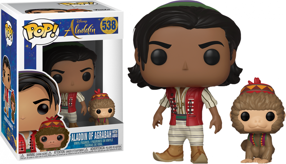 Aladdin (2019) - Aladdin of Agrabah with Abu Pop! 538