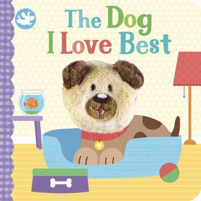 Dog I love the Best - Finger Puppet Book