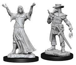 D&D Miniature Figurine - NPC/Villians