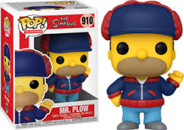 The Simpsons - Mr. Plow  Pop! 910