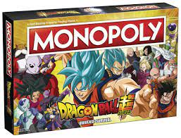 Dragon Ball Super - Monopoly