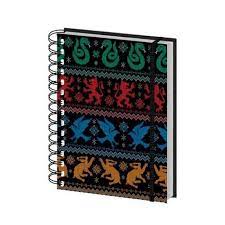 Hogwarts Emblems - A5 Notebook