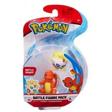 Pokemon Battle Figure Pack-Togepi and Charmander