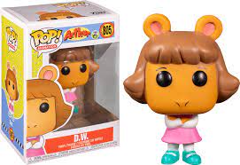 Arthur - D.W. Pop! 805