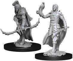 D&D Miniature Figurine - Ranger