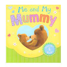 Me and My Mummy - 4 Books and Carry Case