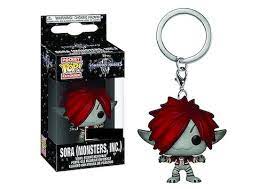 Sora (Monsters Inc) Pop! Keychain