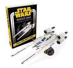 Star Wars Book and Model - Rogue One U-Wing