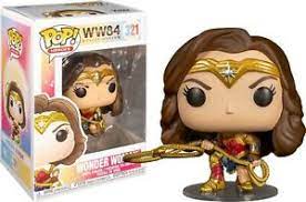 WW84 - Wonder Woman (With Lasso) Pop! 321