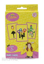 The Wiggles - Emma! Pairs Cards