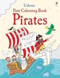 First Colouring Book - Pirates