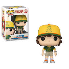 Stranger Things - Dustin at Camp Pop! 804