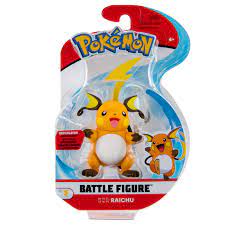 Pokemon Battle Figure - Raichu