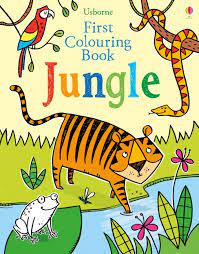 First Colouring Book -Jungle