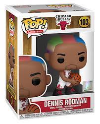 Dennis Rodman Funko Pop! 103