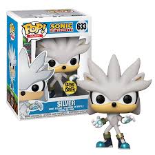 Sonic the Hedgehog - Silver (Glow in the Dark) Pop! 633