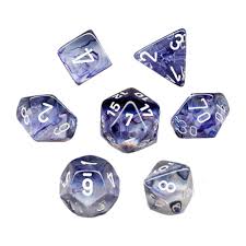 Chessex 7-Die Set - Nebula