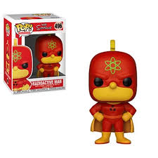 The Simpsons - Radioactive Man Pop! 496